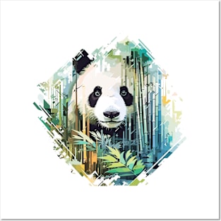 Giant Panda Animal World Wildlife Beauty Discovery Posters and Art